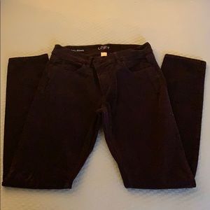 Dark Purple Cords